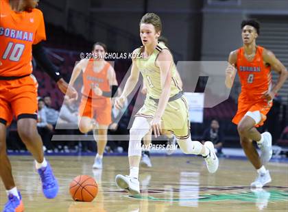 Thumbnail 2 in Bishop Gorman vs. Lone Peak (Tarkanian Classic) photogallery.