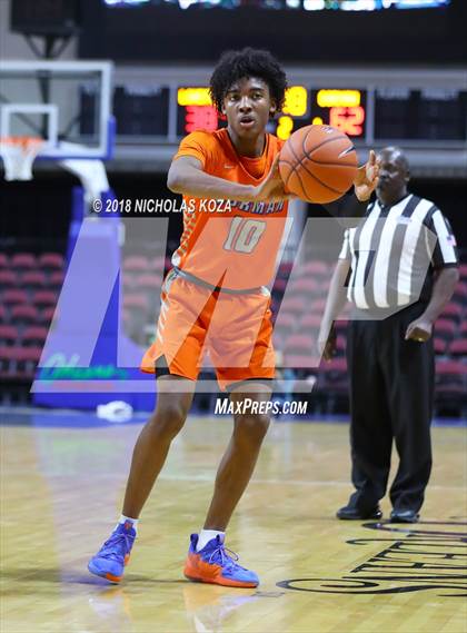 Thumbnail 1 in Bishop Gorman vs. Lone Peak (Tarkanian Classic) photogallery.