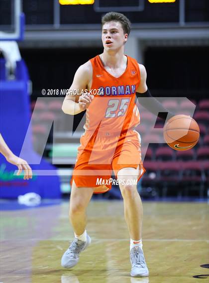 Thumbnail 1 in Bishop Gorman vs. Lone Peak (Tarkanian Classic) photogallery.