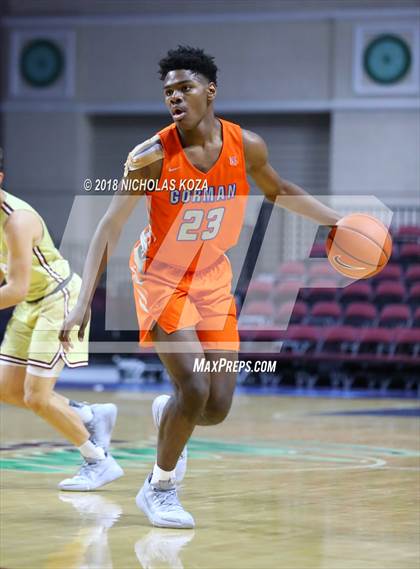 Thumbnail 1 in Bishop Gorman vs. Lone Peak (Tarkanian Classic) photogallery.