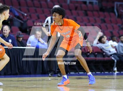 Thumbnail 1 in Bishop Gorman vs. Lone Peak (Tarkanian Classic) photogallery.