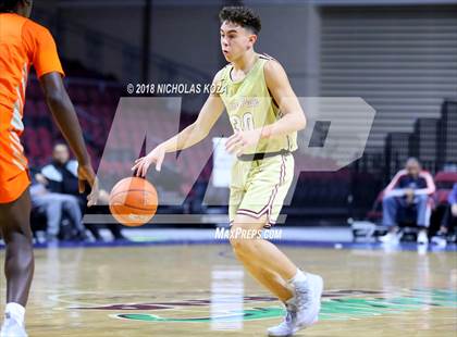Thumbnail 2 in Bishop Gorman vs. Lone Peak (Tarkanian Classic) photogallery.