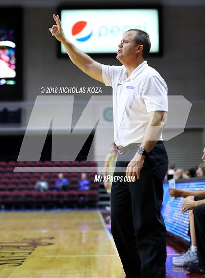 Thumbnail 2 in Bishop Gorman vs. Lone Peak (Tarkanian Classic) photogallery.