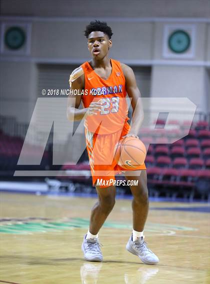 Thumbnail 3 in Bishop Gorman vs. Lone Peak (Tarkanian Classic) photogallery.