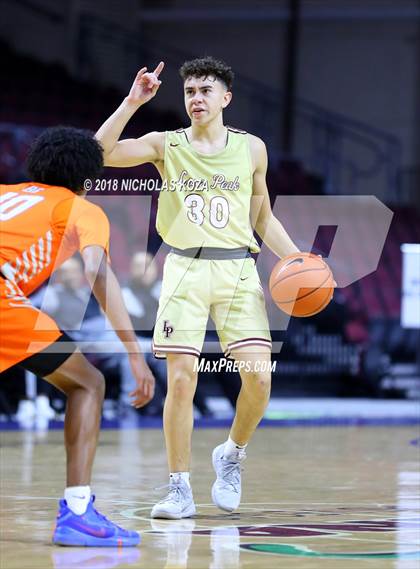 Thumbnail 2 in Bishop Gorman vs. Lone Peak (Tarkanian Classic) photogallery.