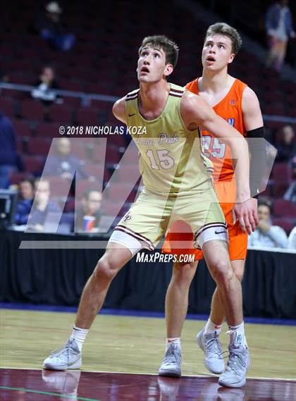 Thumbnail 2 in Bishop Gorman vs. Lone Peak (Tarkanian Classic) photogallery.