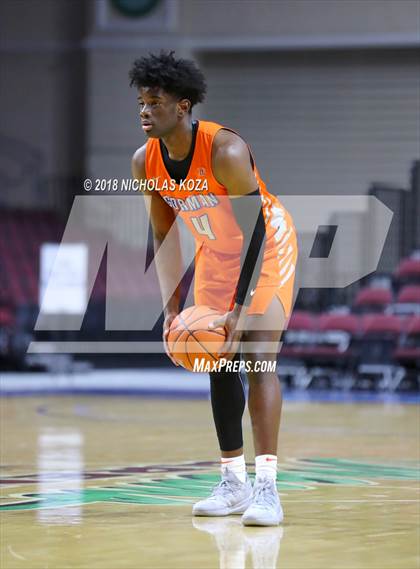 Thumbnail 2 in Bishop Gorman vs. Lone Peak (Tarkanian Classic) photogallery.