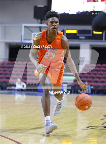 Thumbnail 1 in Bishop Gorman vs. Lone Peak (Tarkanian Classic) photogallery.