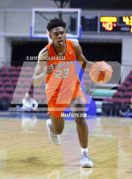 Thumbnail 3 in Bishop Gorman vs. Lone Peak (Tarkanian Classic) photogallery.