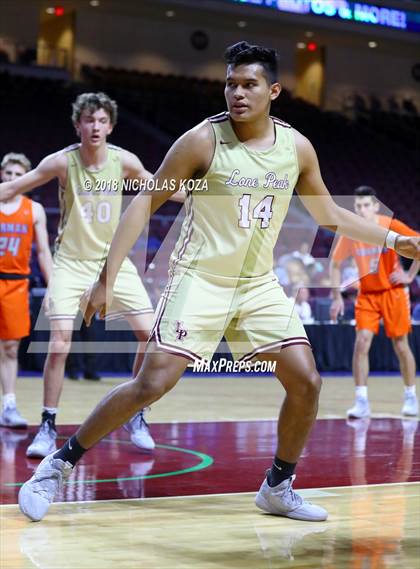 Thumbnail 1 in Bishop Gorman vs. Lone Peak (Tarkanian Classic) photogallery.