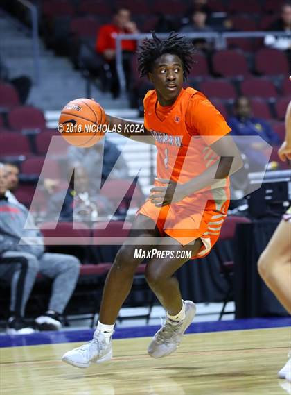 Thumbnail 2 in Bishop Gorman vs. Lone Peak (Tarkanian Classic) photogallery.