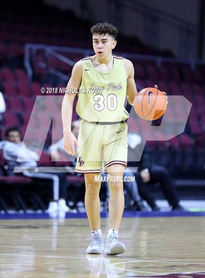 Thumbnail 3 in Bishop Gorman vs. Lone Peak (Tarkanian Classic) photogallery.