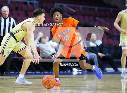 Thumbnail 3 in Bishop Gorman vs. Lone Peak (Tarkanian Classic) photogallery.