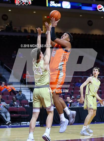 Thumbnail 3 in Bishop Gorman vs. Lone Peak (Tarkanian Classic) photogallery.