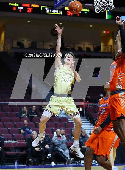 Thumbnail 1 in Bishop Gorman vs. Lone Peak (Tarkanian Classic) photogallery.