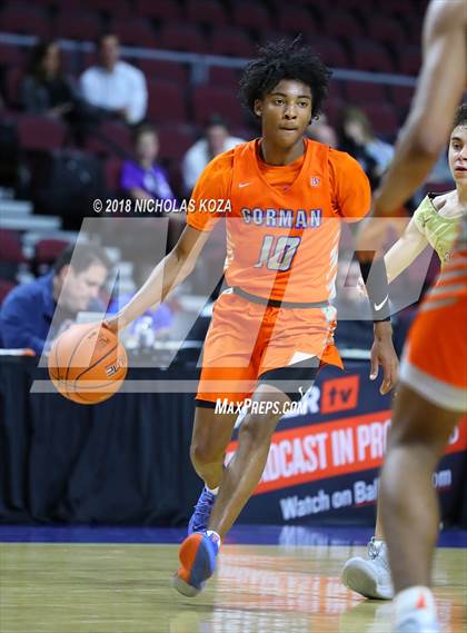 Thumbnail 3 in Bishop Gorman vs. Lone Peak (Tarkanian Classic) photogallery.
