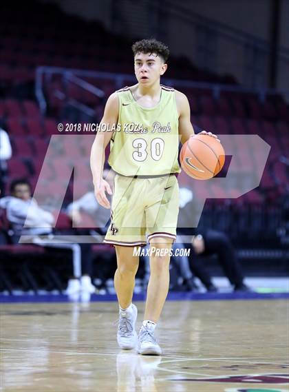 Thumbnail 1 in Bishop Gorman vs. Lone Peak (Tarkanian Classic) photogallery.