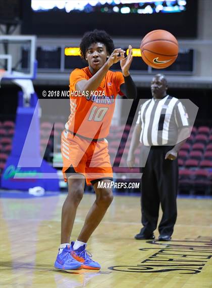 Thumbnail 2 in Bishop Gorman vs. Lone Peak (Tarkanian Classic) photogallery.