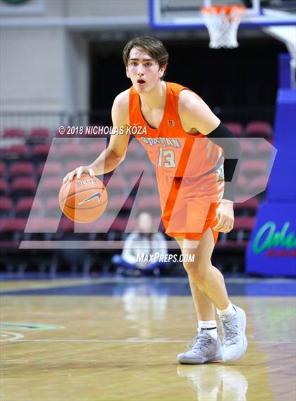 Thumbnail 3 in Bishop Gorman vs. Lone Peak (Tarkanian Classic) photogallery.