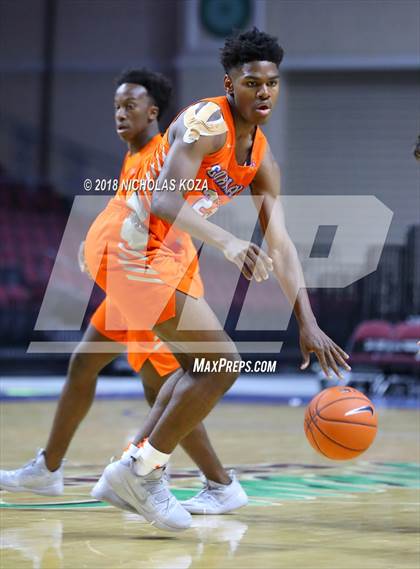 Thumbnail 2 in Bishop Gorman vs. Lone Peak (Tarkanian Classic) photogallery.