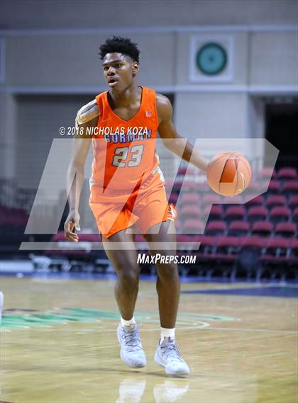 Thumbnail 2 in Bishop Gorman vs. Lone Peak (Tarkanian Classic) photogallery.