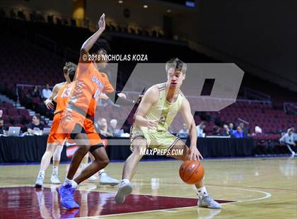 Thumbnail 2 in Bishop Gorman vs. Lone Peak (Tarkanian Classic) photogallery.