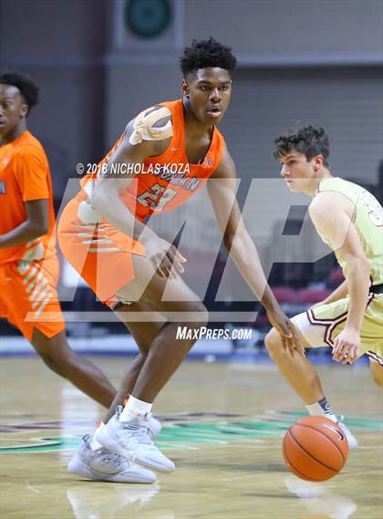 Thumbnail 3 in Bishop Gorman vs. Lone Peak (Tarkanian Classic) photogallery.