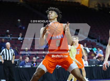 Thumbnail 2 in Bishop Gorman vs. Lone Peak (Tarkanian Classic) photogallery.
