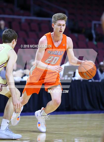 Thumbnail 2 in Bishop Gorman vs. Lone Peak (Tarkanian Classic) photogallery.