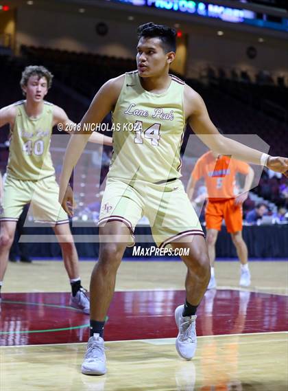 Thumbnail 2 in Bishop Gorman vs. Lone Peak (Tarkanian Classic) photogallery.