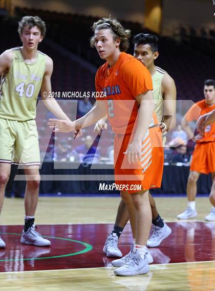 Thumbnail 3 in Bishop Gorman vs. Lone Peak (Tarkanian Classic) photogallery.