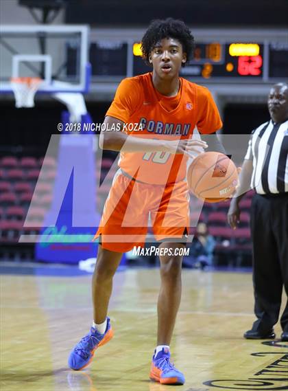 Thumbnail 2 in Bishop Gorman vs. Lone Peak (Tarkanian Classic) photogallery.