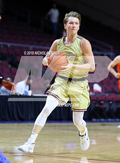 Thumbnail 1 in Bishop Gorman vs. Lone Peak (Tarkanian Classic) photogallery.