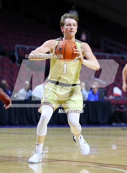 Thumbnail 2 in Bishop Gorman vs. Lone Peak (Tarkanian Classic) photogallery.