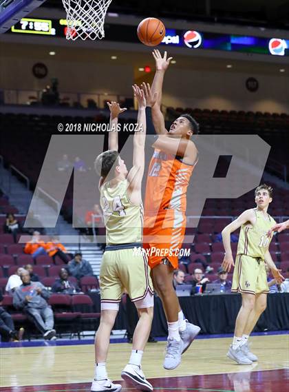 Thumbnail 1 in Bishop Gorman vs. Lone Peak (Tarkanian Classic) photogallery.