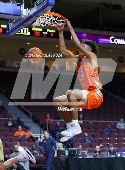 Thumbnail 2 in Bishop Gorman vs. Lone Peak (Tarkanian Classic) photogallery.