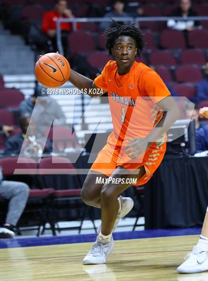 Thumbnail 1 in Bishop Gorman vs. Lone Peak (Tarkanian Classic) photogallery.