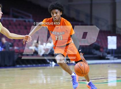 Thumbnail 2 in Bishop Gorman vs. Lone Peak (Tarkanian Classic) photogallery.