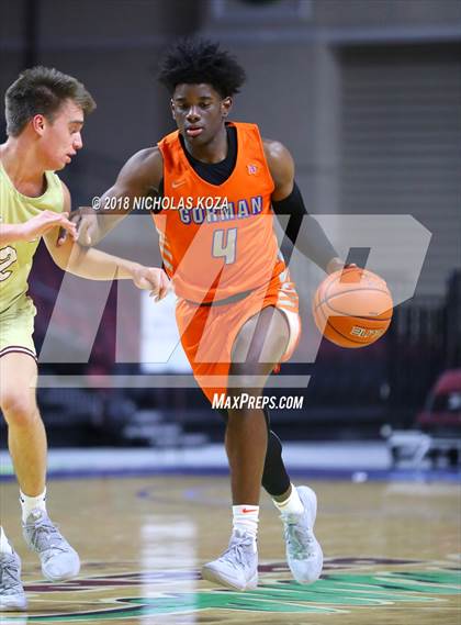 Thumbnail 1 in Bishop Gorman vs. Lone Peak (Tarkanian Classic) photogallery.