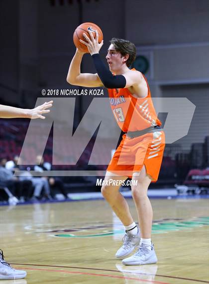 Thumbnail 2 in Bishop Gorman vs. Lone Peak (Tarkanian Classic) photogallery.