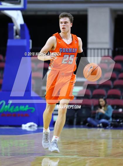 Thumbnail 3 in Bishop Gorman vs. Lone Peak (Tarkanian Classic) photogallery.