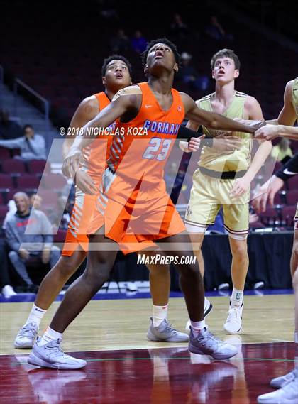 Thumbnail 2 in Bishop Gorman vs. Lone Peak (Tarkanian Classic) photogallery.