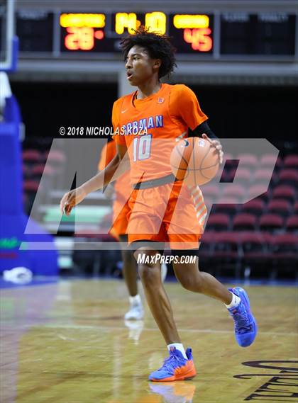 Thumbnail 3 in Bishop Gorman vs. Lone Peak (Tarkanian Classic) photogallery.