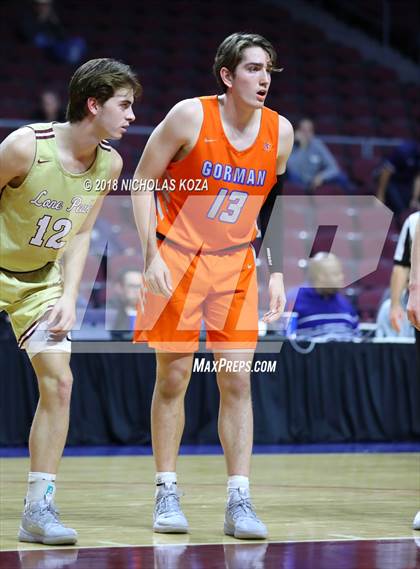 Thumbnail 2 in Bishop Gorman vs. Lone Peak (Tarkanian Classic) photogallery.