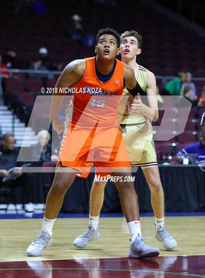 Thumbnail 1 in Bishop Gorman vs. Lone Peak (Tarkanian Classic) photogallery.