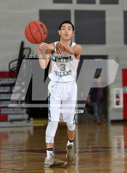 Thumbnail 1 in Elliot Christian vs. Central Valley (Trojan Christmas Classic) photogallery.