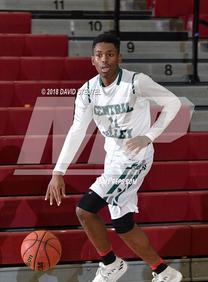 Thumbnail 1 in Elliot Christian vs. Central Valley (Trojan Christmas Classic) photogallery.