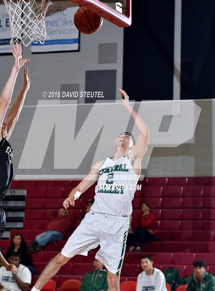 Thumbnail 1 in Elliot Christian vs. Central Valley (Trojan Christmas Classic) photogallery.