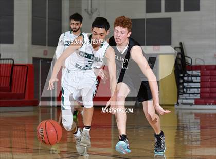 Thumbnail 1 in Elliot Christian vs. Central Valley (Trojan Christmas Classic) photogallery.