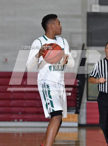 Thumbnail 2 in Elliot Christian vs. Central Valley (Trojan Christmas Classic) photogallery.